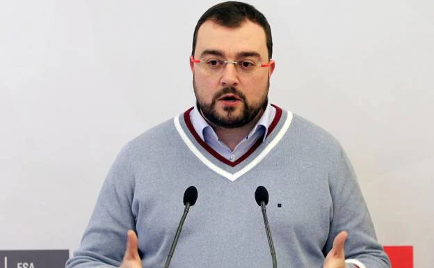 Adrián Barbón Proclamado Candidato Del Psoe A La Presidencia De Asturias En 2019 El Comercio 8450